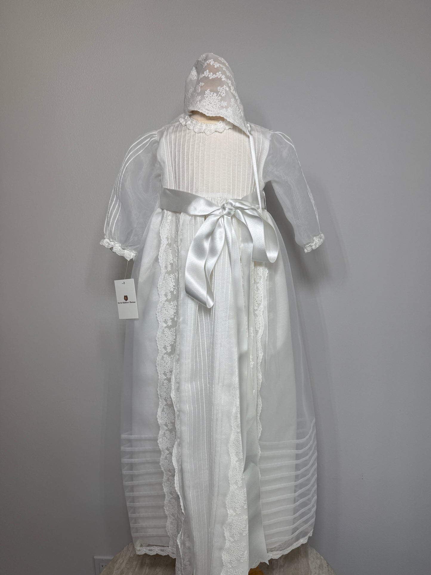 Loli Baptismal Gown